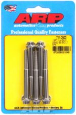 "1/4""-28 x 2.500 12pt SS bolts" (5pcs) - Image 2