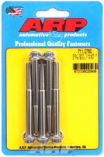 "1/4""-28 x 2.750 12pt SS bolts" (5pcs) - Image 2