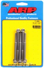 "1/4""-28 x 3.000 12pt SS bolts" (5pcs) - Image 2