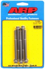 "1/4""-28 x 3.250 12pt SS bolts" (5pcs) - Image 2