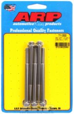 "1/4""-28 x 3.500 12pt SS bolts" (5pcs) - Image 2