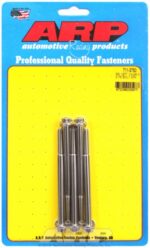 "1/4""-28 x 3.750 12pt SS bolts" (5pcs) - Image 2