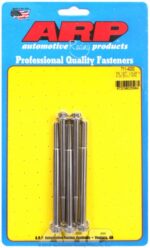 "1/4""-28 x 4.000 12pt SS bolts" (5pcs) - Image 2