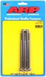"1/4""-28 x 4.500 12pt SS bolts" (5pcs) - Image 2