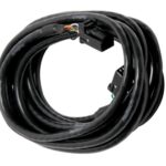 Haltech CAN Cable 8 pin Blk Tyco 8 pin Blk Tyco 1200mm (48")