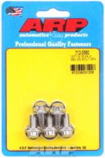 "5/16""-24 x .560 12pt SS bolts" (5pcs) - Image 2