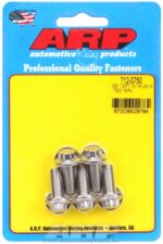 "5/16""-24 x .750 12pt SS bolts" (5pcs) - Image 2