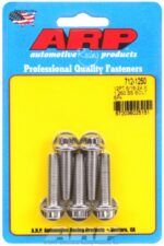 "5/16""-24 x 1.250 12pt SS bolts" (5pcs) - Image 2