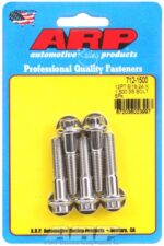 "5/16""-24 x 1.500 12pt SS bolts" (5pcs) - Image 2