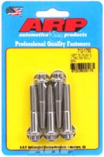 "5/16""-24 x 1.750 12pt SS bolts" (5pcs) - Image 2