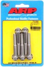"5/16""-24 x 2.000 12pt SS bolts" (5pcs) - Image 2