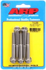 "5/16""-24 x 2.250 12pt SS bolts" (5pcs) - Image 2