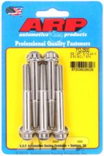 "5/16""-24 x 2.500 12pt SS bolts" (5pcs) - Image 2
