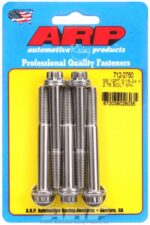 "5/16""-24 x 2.750 12pt SS bolts" (5pcs) - Image 2