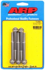 "5/16""-24 x 3.000 12pt SS bolts" (5pcs) - Image 2