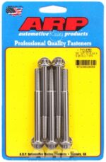 "5/16""-24 x 3.250 12pt SS bolts" (5pcs) - Image 2