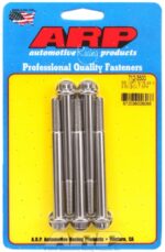 "5/16""-24 x 3.500 12pt SS bolts" (5pcs) - Image 2