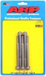 "5/16""-24 x 4.000 12pt SS bolts" (5pcs) - Image 2