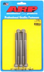 "5/16""-24 x 4.250 12pt SS bolts" (5pcs) - Image 2