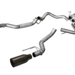 Corsa Cat-Back 3.0" Dual Rear Single 5.0" F150 3.5 17-20