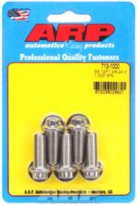"3/8""-24 x 1.000 12pt SS bolts" (5pcs) - Image 2