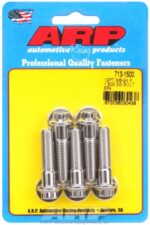 "3/8""-24 x 1.500 12pt SS bolts" (5pcs) - Image 2