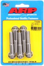 "3/8""-24 x 2.000 12pt SS bolts" (5pcs) - Image 2