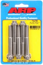 "3/8""-24 x 2.750 12pt SS bolts" (5pcs) - Image 2