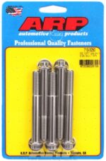 "3/8""-24 x 3.250 12pt SS bolts" (5pcs) - Image 2