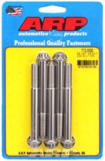 "3/8""-24 x 3.500 12pt SS bolts" (5pcs) - Image 2