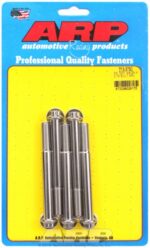 "3/8""-24 x 3.750 12pt SS bolts" (5pcs) - Image 2