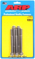 "3/8""-24 x 4.000 12pt SS bolts" (5pcs) - Image 2