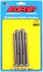"3/8""-24 x 4.250 12pt SS bolts" (5pcs) - Image 2