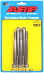 "3/8""-24 x 4.500 12pt SS bolts" (5pcs) - Image 2