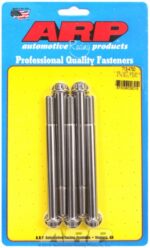 "3/8""-24 x 4.750 12pt SS bolts" (5pcs) - Image 2