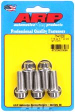 "7/16""-20 x 1.000 12pt SS bolts" (5pcs) - Image 2