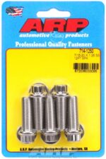 "7/16""-20 x 1.250 12pt SS bolts" (5pcs) - Image 2