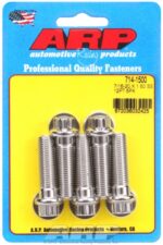 "7/16""-20 x 1.500 12pt SS bolts" (5pcs) - Image 2