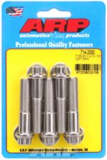 "7/16""-20 x 2.000 12pt SS bolts" (5pcs) - Image 2