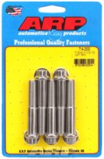"7/16""-20 x 2.500 12pt SS bolts" (5pcs) - Image 2