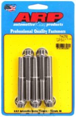 "7/16""-20 x 2.750 12pt SS bolts" (5pcs) - Image 2