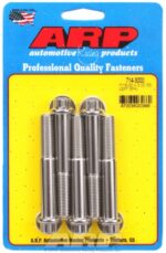 "7/16""-20 x 3.000 12pt SS bolts" (5pcs) - Image 2