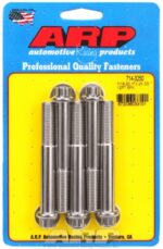 "7/16""-20 x 3.250 12pt SS bolts" (5pcs) - Image 2