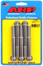 "7/16""-20 x 3.500 12pt SS bolts" (5pcs) - Image 2