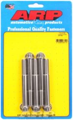 "7/16""-20 x 3.750 12pt SS bolts" (5pcs) - Image 2