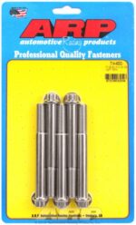 "7/16""-20 x 4.000 12pt SS bolts" (5pcs) - Image 2