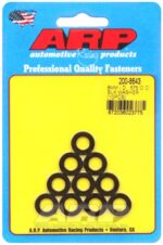 ARP M8 ID .575 OD .062"TH black washers (10pcs)