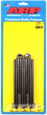 ARP Bolt Kit 1/2-20 x 5.750 Black Oxide Hex - Image 2