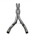Corsa Double X-Pipe 3.0" Mustang 5.2 15-20