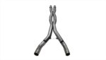 Corsa Double X-Pipe 3.0" Mustang 5.2 15-20
